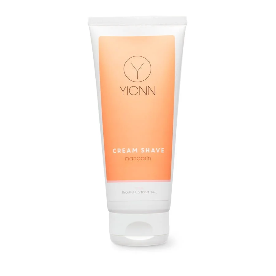 Cream Shave mandarin