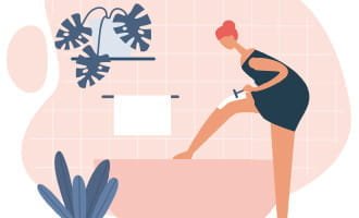 Het ultieme scheerritueel voor vrouwen: 6 simpele stappen