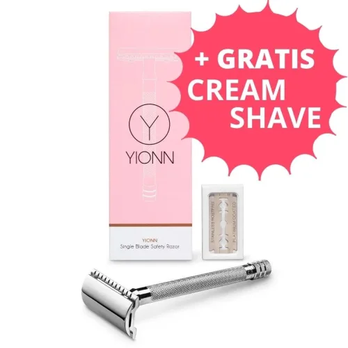 YIONN Single Blade + 10 Mesjes