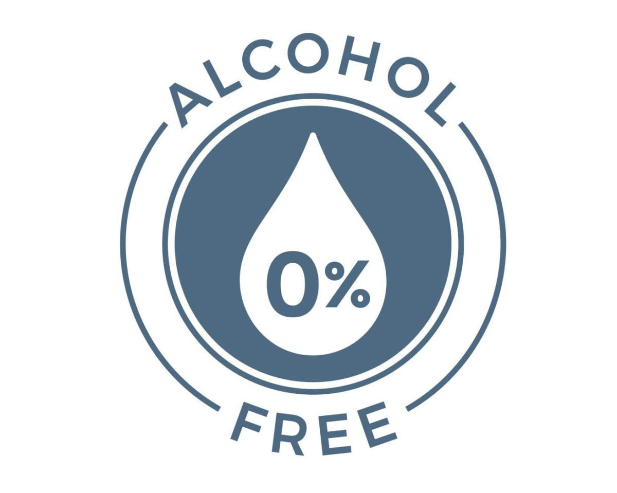 Alcohol,Free,Vector,Icon.,Skin,And,Body,Care,Cosmetic,Product