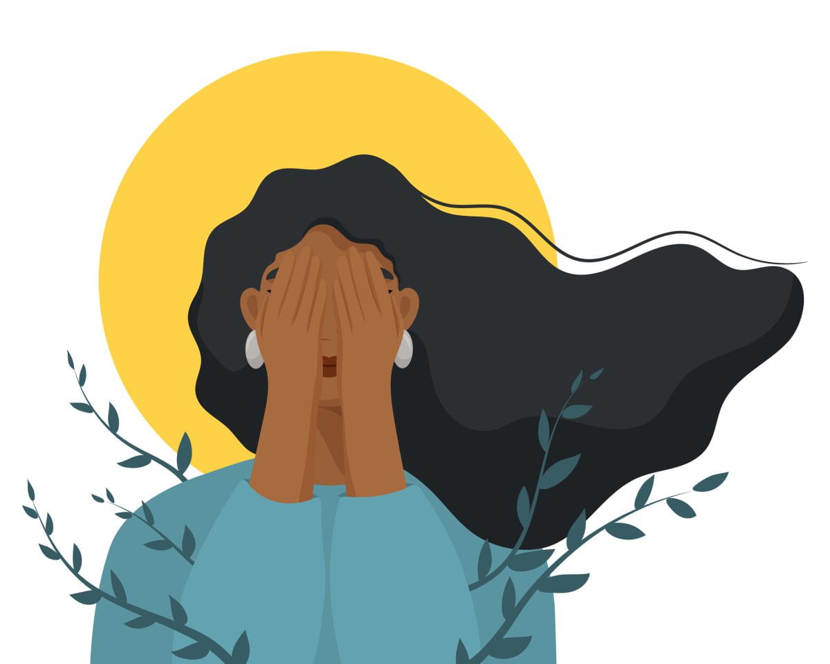 Depressed,Woman,Cover,Her,Face,With,Hands.,Concept,Of,Mental Depressed,Woman,Cover,Her,Face,With,Hands.,Concept,Of,Mental