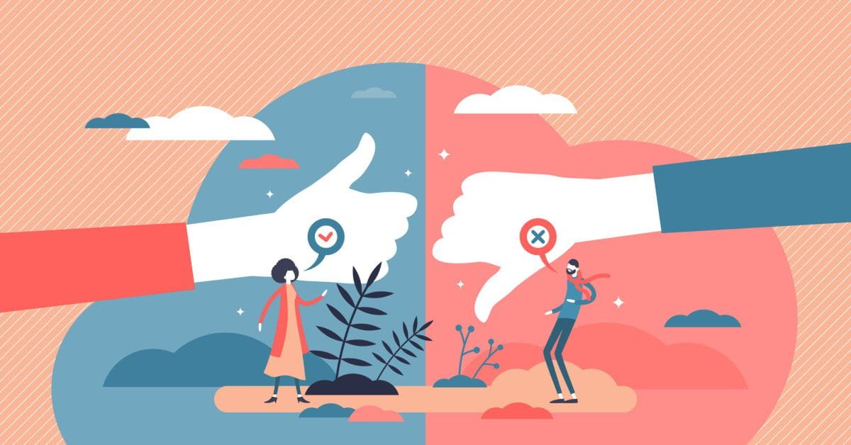 Pros,And,Cons,Advantage,Comparison,In,Flat,Tiny,Persons,Concept Pros,And,Cons,Advantage,Comparison,In,Flat,Tiny,Persons,Concept