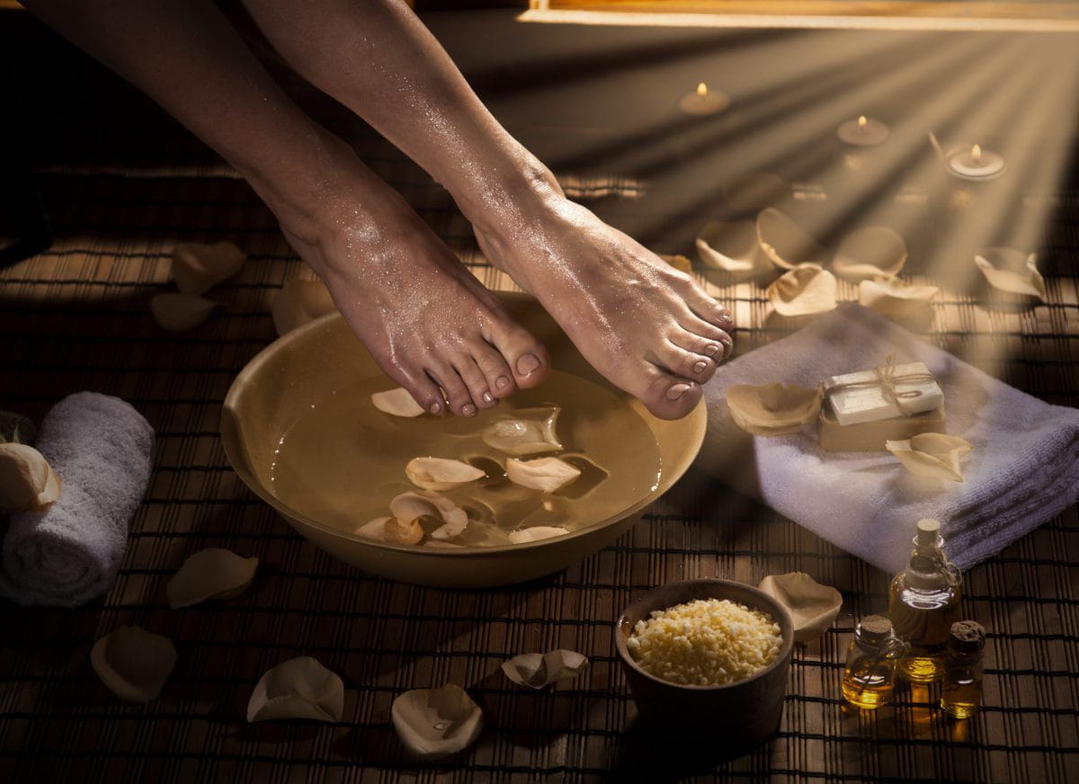 Female,Feet,With,Drops,Of,Water,,Spa,Bowl,,Towels,,Flowers, Female,Feet,With,Drops,Of,Water,,Spa,Bowl,,Towels,,Flowers,